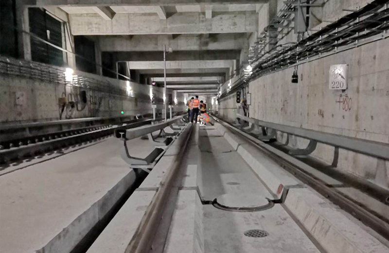 應用于廣州地鐵知識城項目